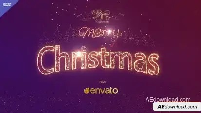 Merry Christmas Season Openers template preview