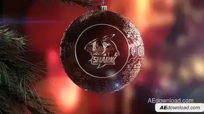 Merry Christmas Toy Logo Stings template preview