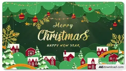 Merry Christmas V2 Openers template preview