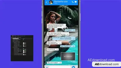 Message Toolkit Titles template preview