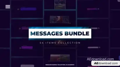 Messages Bundle Elements template preview