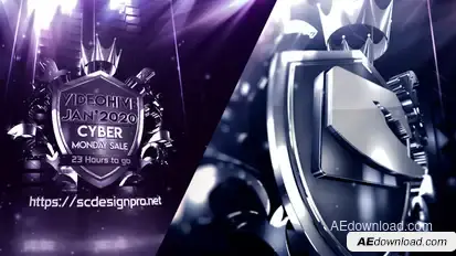 Metal Badge Logo Logo Stings template preview