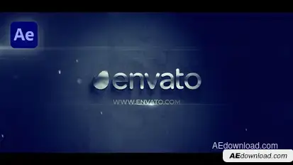 Metal Logo Logo Stings template preview