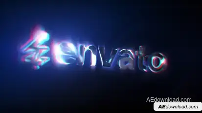 Metal Logo Intro Logo Stings template preview
