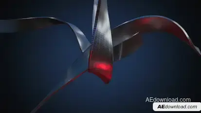 Metal Path Logo Reveal Logo Stings template preview