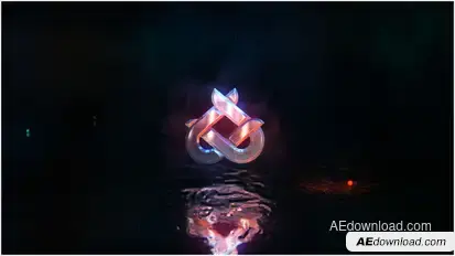 Metalic Logo Reveal Logo Stings template preview