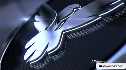 Metallic 3D Logo Reveal Logo Stings template preview