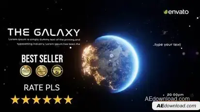 Metaverse Galaxy Openers template preview
