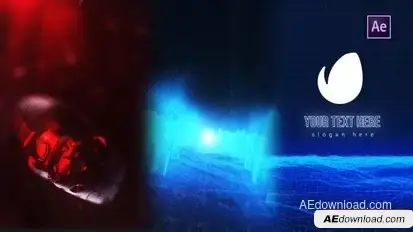 Metaverse VR Logo Reveal Logo Stings template preview