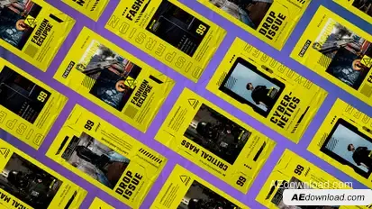 Microsc Kinetic Vertical Instagram Reel Product Promo template preview