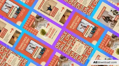 Milan Fashion Sale Instagram Reel Product Promo template preview
