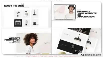 Mild Web Promo Product Promo template preview