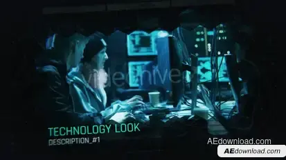 Military Digital Slideshow Video Displays template preview