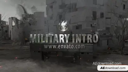 Military Intro Openers template preview