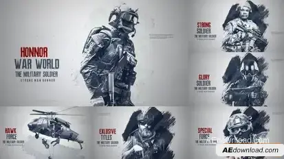 Military Opener/Conflict Openers template preview