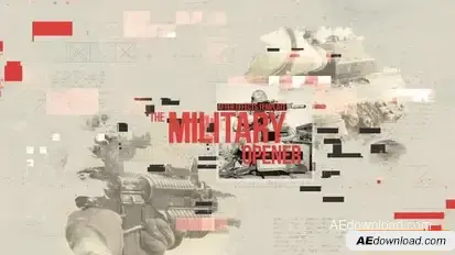 Military Opener Openers template preview