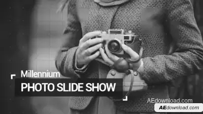 Millennium Photo Slideshow Video Displays template preview