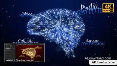 Mindset - Emerging Thought Intro 4K Openers template preview