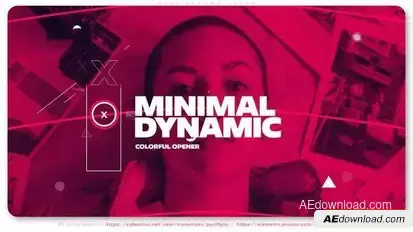 Mini Dynamo Intro Openers template preview