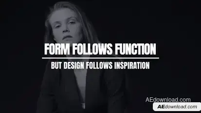 Minimal Animated Titles Titles template preview