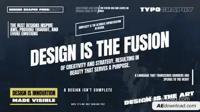 Minimal Animated Titles Titles template preview