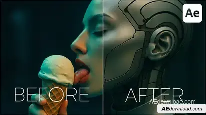 Minimal Before and After Elements template preview