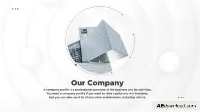 Minimal Business Presentation Openers template preview