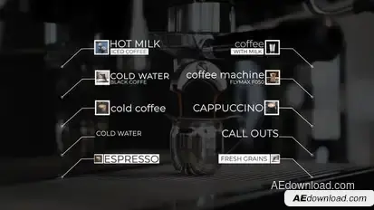 Minimal Call Outs Titles | After Effects Titles template preview