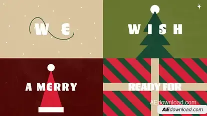 Minimal Christmas Opener Openers template preview