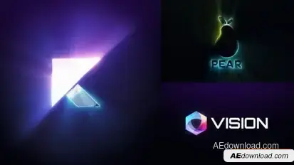 Minimal Cinematic Logo Logo Stings template preview