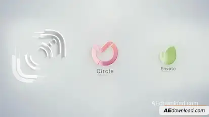 Minimal Corporate Logo Logo Stings template preview
