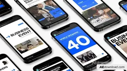 Minimal Event Stories Product Promo template preview