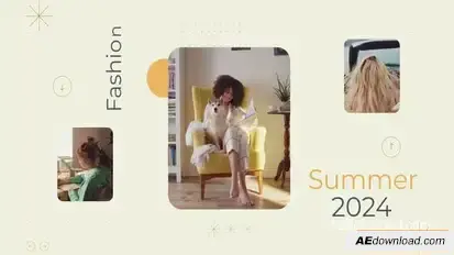Minimal Fashion Opener Openers template preview