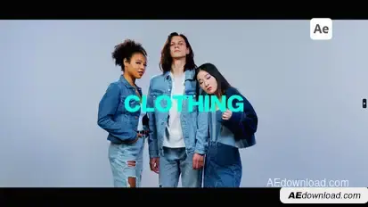 Minimal Fashion Opener Openers template preview