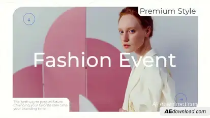 Minimal Fashion Promo Openers template preview