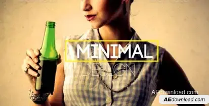 Minimal Fashion Promo Openers template preview