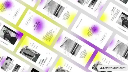 Minimal Fashion Typography Stories Product Promo template preview