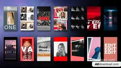 Minimal Instagram Stories Product Promo template preview