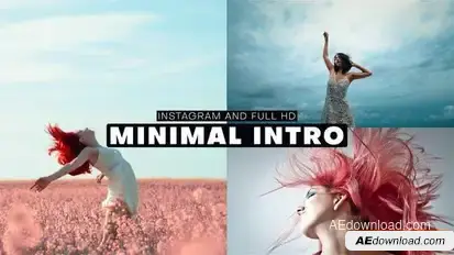Minimal Intro Openers template preview