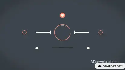 Minimal logo Logo Stings template preview