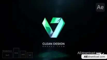 Minimal Logo Logo Stings template preview