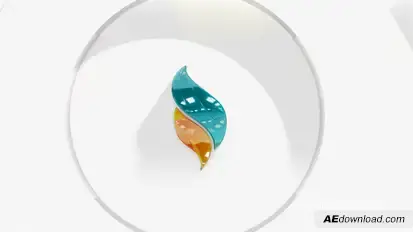 Minimal Logo Intro Logo Stings template preview