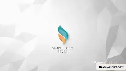 Minimal Logo Opener V2 Logo Stings template preview