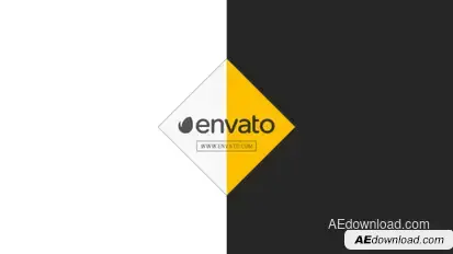 Minimal Logo Reveal Logo Stings template preview