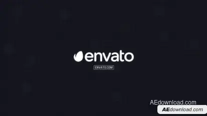 Minimal Logo Reveal Logo Stings template preview