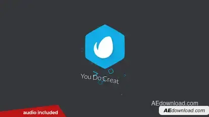 Minimal Logo Reveal Logo Stings template preview