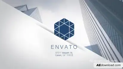 Minimal Paper Logo Logo Stings template preview