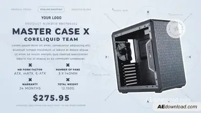 Minimal Product Promo 7 Product Promo template preview