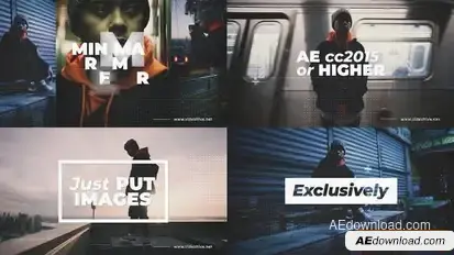 Minimal Promo Opener 2 Openers template preview