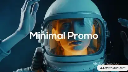 Minimal Promo Opener Openers template preview